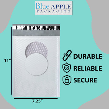 Poly Bubble Mailers 7.25" X 11"